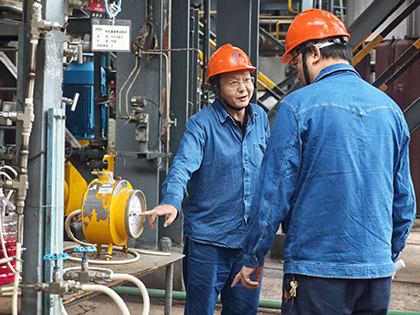 瀘天化股份公司工藝專業(yè)安全委員會(huì)開展高危細(xì)分領(lǐng)域合成氨規(guī)范專項(xiàng)檢查